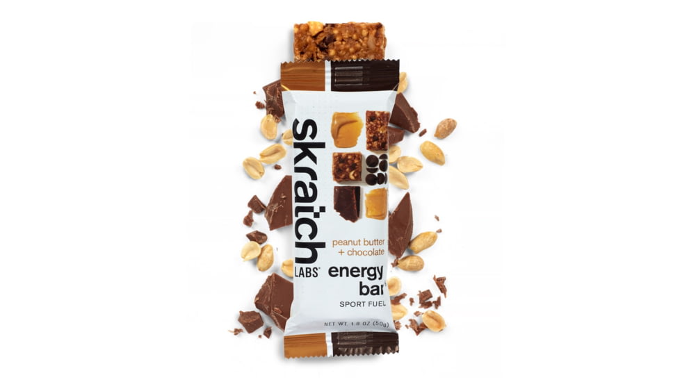 Skratch Labs Energy Bar Sport Fuel, Variety Pack, 50g Bar, 12 Pack Singles, EBF-VAR-50g/12