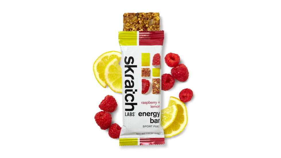 Skratch Labs Energy Bar Sport Fuel, Variety Pack, 50g Bar, 12 Pack Singles, EBF-VAR-50g/12