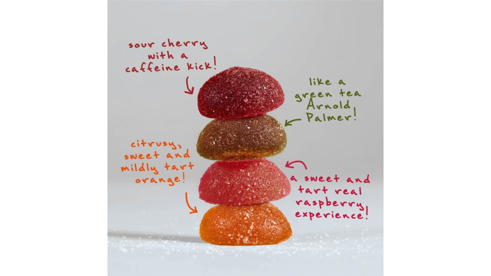 Skratch Labs Energy Chews Sport Fuel, Variety, 50g Seving, 10 Pack Singles, ECS-VAR-50g/10