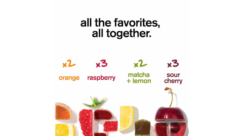 Skratch Labs Energy Chews Sport Fuel, Variety, 50g Seving, 10 Pack Singles, ECS-VAR-50g/10