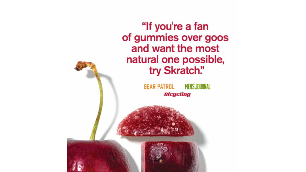 Skratch Labs Energy Chews Sport Fuel, Variety, 50g Seving, 10 Pack Singles, ECS-VAR-50g/10