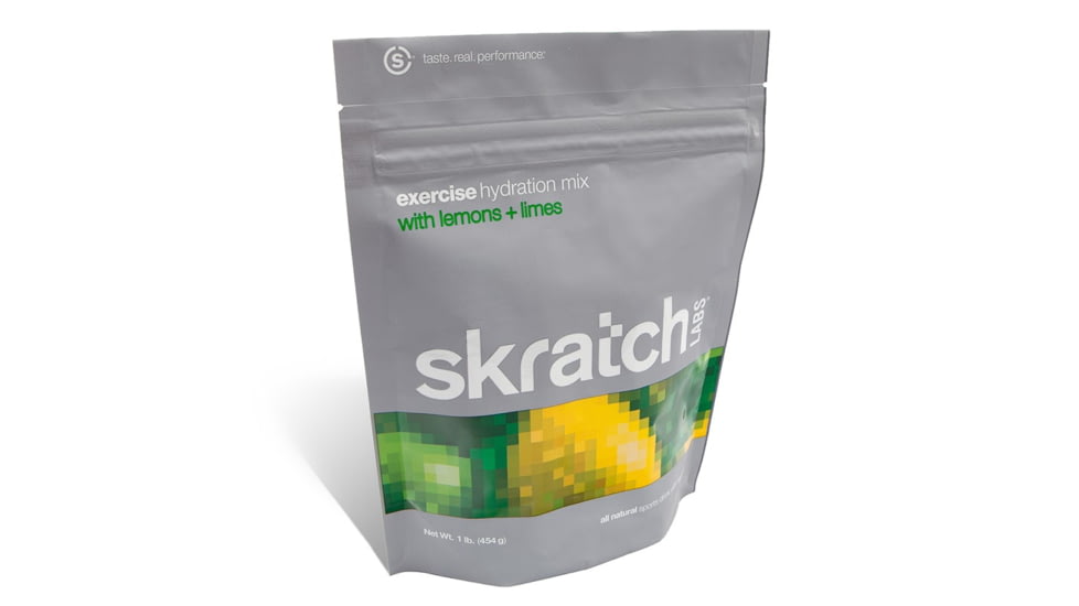 Skratch Labs Lemons and Limes Exercise Hydration Mix-1 lb Bag