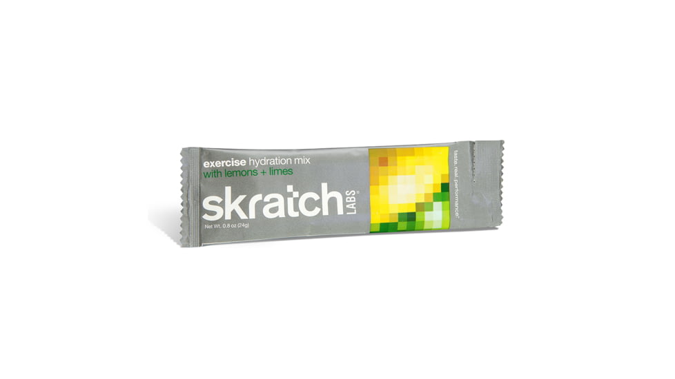 Skratch Labs Lemons and Limes Exercise Hydration Mix-Single