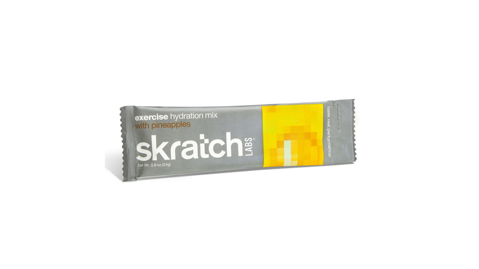Skratch Labs Pineapples Exercise Hydration Mix-Single