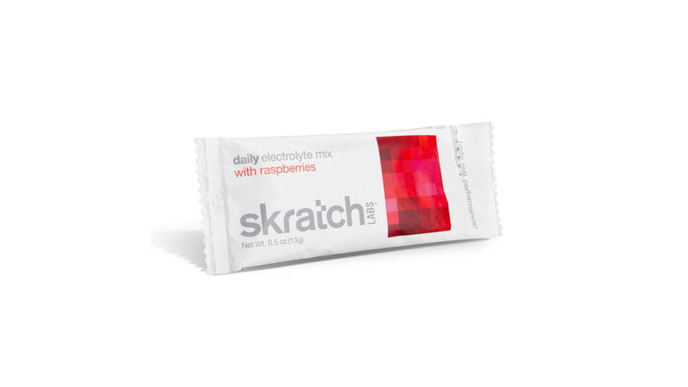 Skratch Labs Raspberries Daily Electrolyte Mix-Single