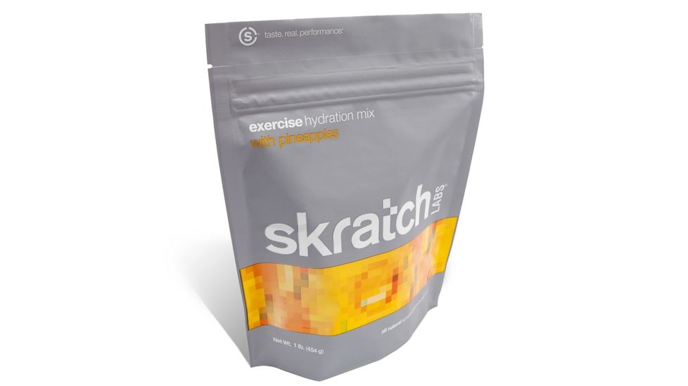 Skratch Labs Raspberries Daily Electrolyte Mix-1 lb Bag