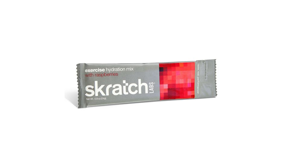 Skratch Labs Raspberries Exercise Hydration Mix-Single