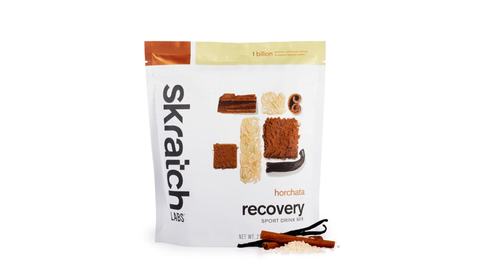 Skratch Labs Recovery Sport Drink Mix, Horchata, 600g, 12 Serving Bag, RDM-HO-600g