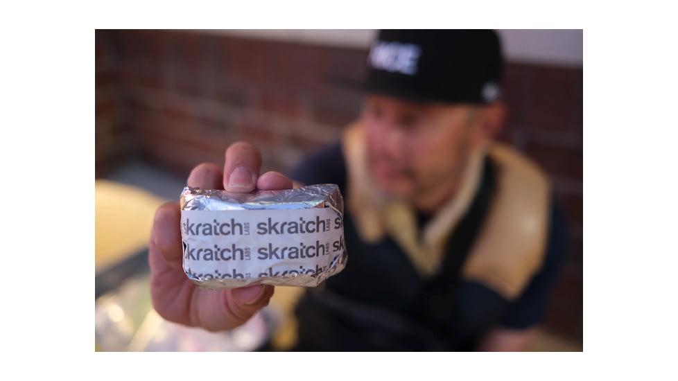 Skratch Labs Skratch Paper 2.0, 8.5x8.5 inch, SPBLK40