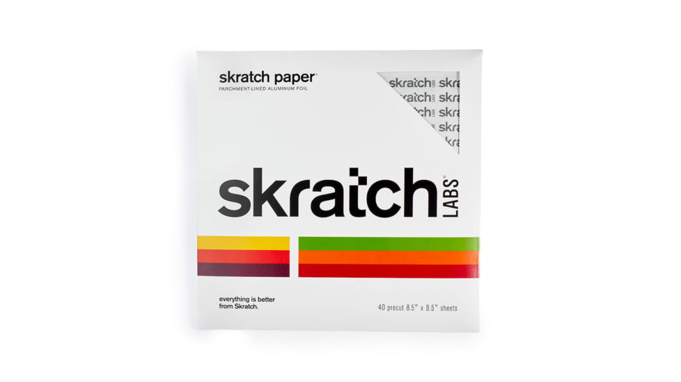 Skratch Labs Skratch Paper 2.0, 8.5x8.5 inch, SPBLK40