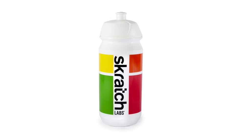 Skratch Labs Tacx Shiva Bottle, 500 ml, Black, 16.9 oz, BTL-SHI-BLK-16oz