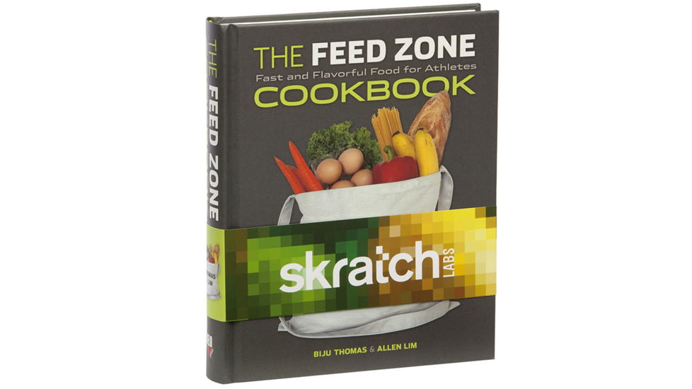 Skratch Labs The Feed Zone Cookbook, CBK-TFZ
