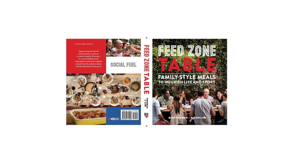 Skratch Labs The Feed Zone Table Cookbook, CBK-FZT