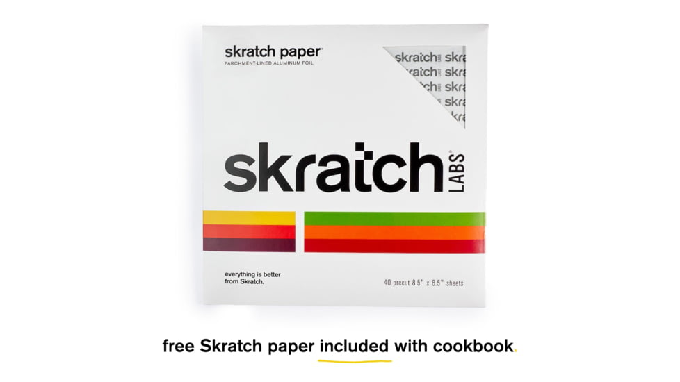 Skratch Labs The Feed Zone Table Cookbook, CBK-FZT