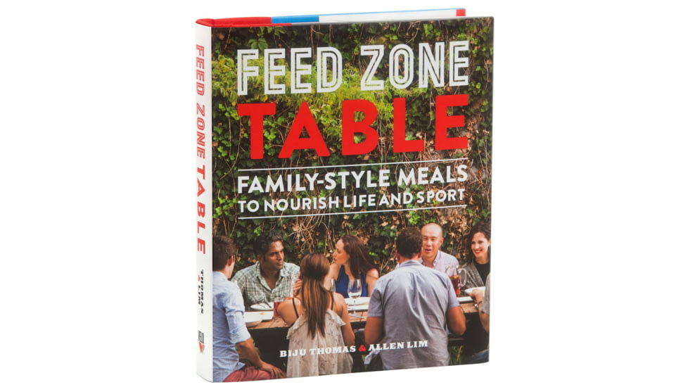 Skratch Labs The Feed Zone Table Cookbook, CBK-FZT