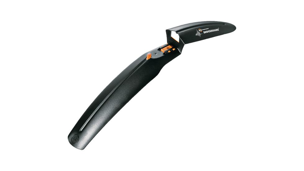 Sks Shockboard Frt Fender-blk 26'' 10075