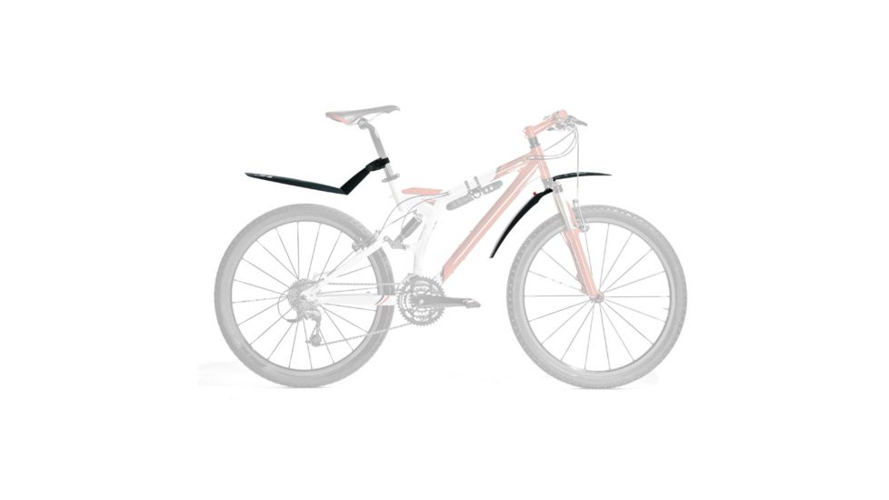 Sks X-tra Dry Rear Fender-blk 26'' 10076