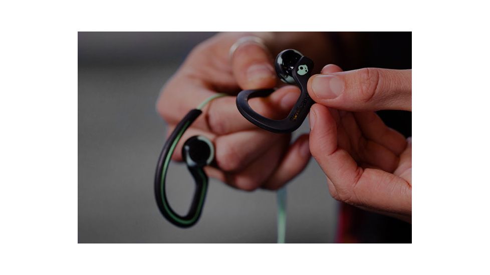 Skullcandy Chops Earbuds w/ Mic, Black/Gray/Black, S4CHY-K456