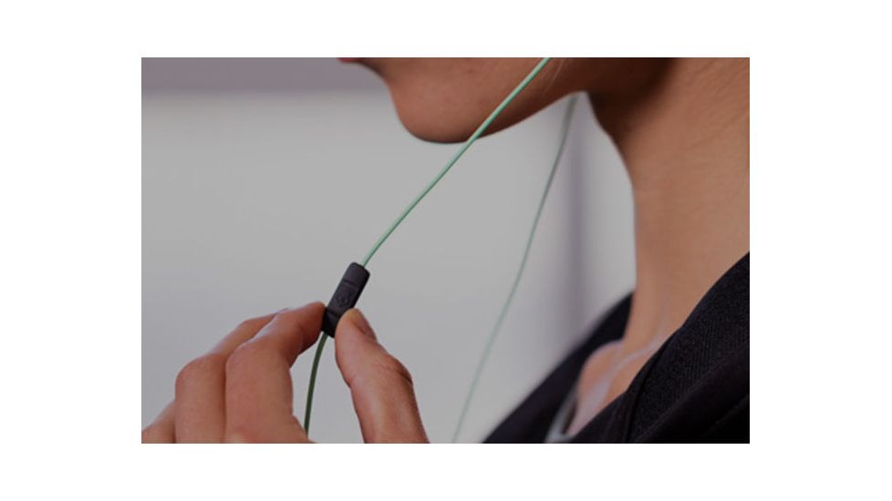 Skullcandy Chops Earbuds w/ Mic, Black/Gray/Black, S4CHY-K456