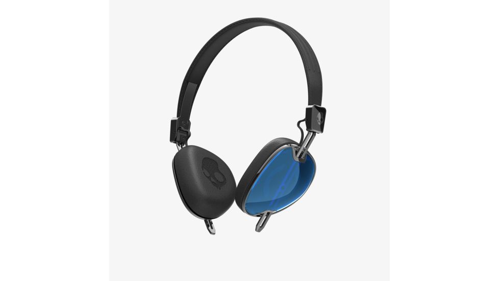 Skullcandy Navigator Wired Headphones w/ Mic., 3 Buttons, Royal Blue B009RXUAB0