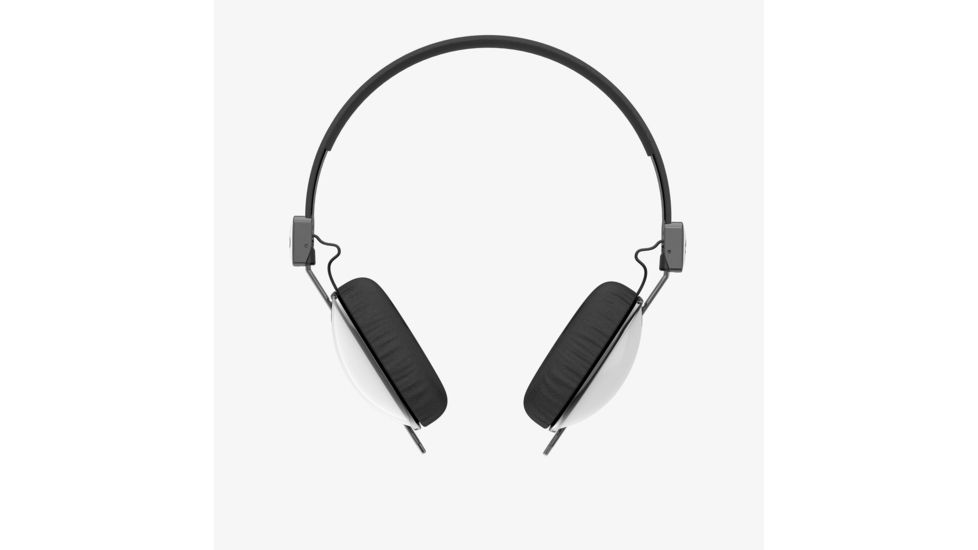 Skullcandy Navigator Wired Headphones w/ Mic., 3 Buttons, White B009RXUAZ6
