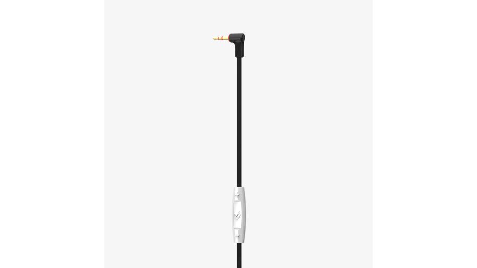 Skullcandy Navigator Wired Headphones w/ Mic., 3 Buttons, White B009RXUAZ6