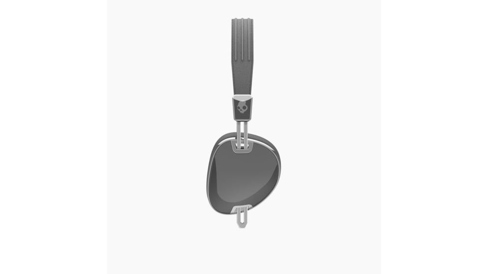Skullcandy Navigator Wired Headphones w/ Mic., 3 Buttons, Black B009RXUCDG