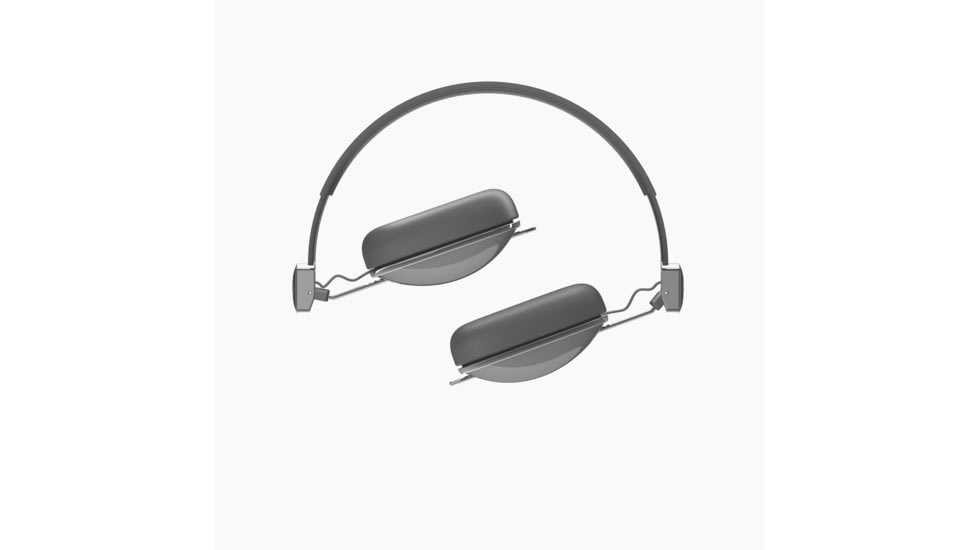 Skullcandy Navigator Wired Headphones w/ Mic., 3 Buttons, Black B009RXUCDG