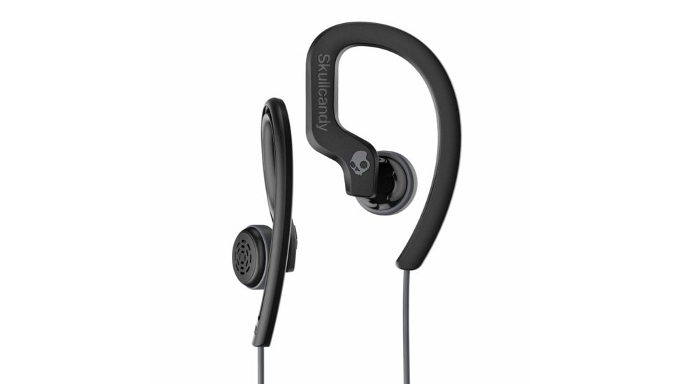 Skullcandy Skullcandy Chops Earbuds w/ Mic, Black/Gray/Black S4CHY-K456