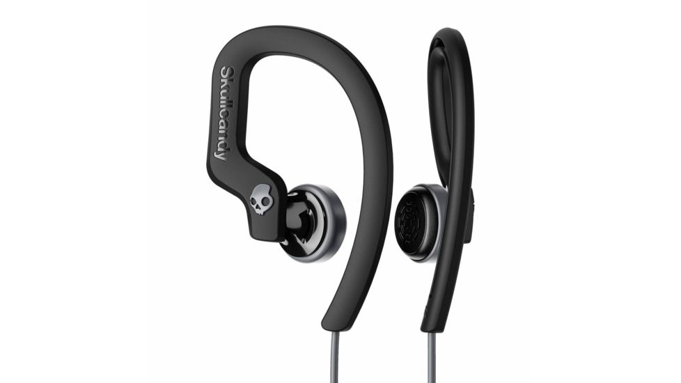 Skullcandy Skullcandy Chops Earbuds w/ Mic, Black/Gray/Black S4CHY-K456