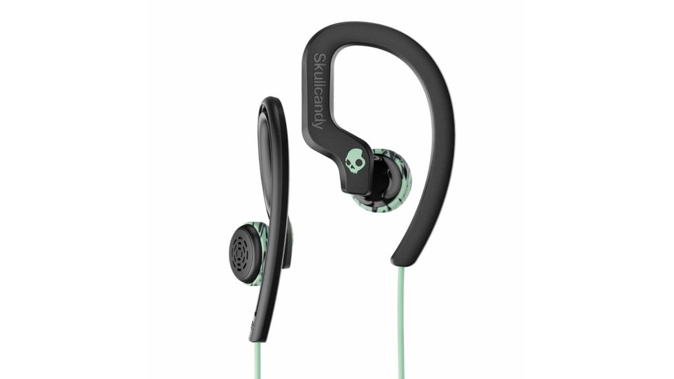 Skullcandy Skullcandy Chops Earbuds w/ Mic, Black/Mint/Swirl S4CHY-K602