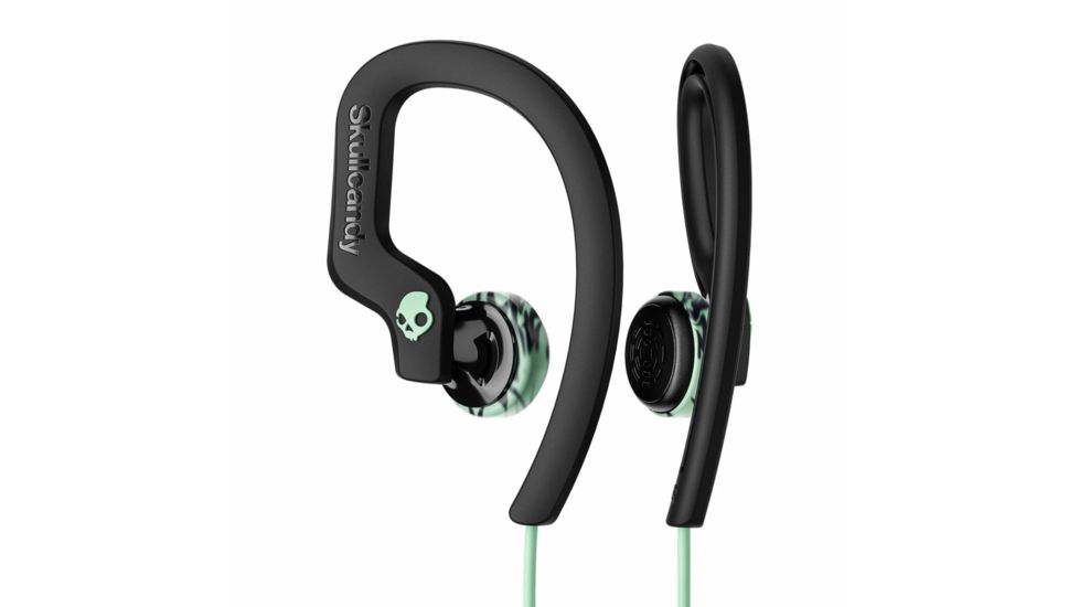 Skullcandy Skullcandy Chops Earbuds w/ Mic, Black/Mint/Swirl S4CHY-K602