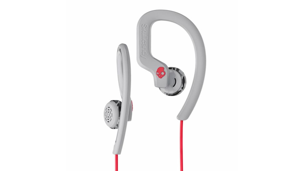 Skullcandy Skullcandy Chops Earbuds w/ Mic, Gray/Red/Swirl S4CHY-K605
