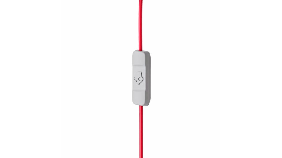 Skullcandy Skullcandy Chops Earbuds w/ Mic, Gray/Red/Swirl S4CHY-K605