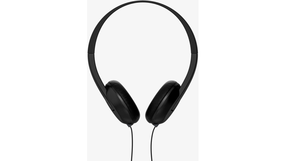 Skullcandy Uproar Wired Headphones w/Ttech, Black/Gray/Black, S5URHT-456