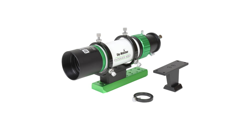 Sky Watcher Evoguide 50DX APO Guide Scope Astrograph, White/Black, S11174