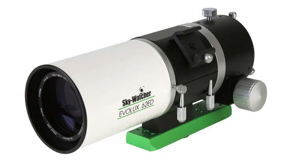 Sky Watcher Evolux 62ED APO Refractor, 400mm Focal Length, S11305