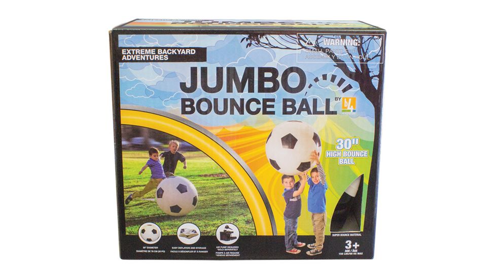 Slackers 30 Jumbo Soccer Ball B4A.102