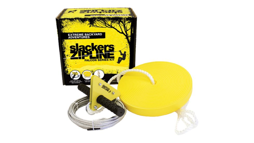 Slackers 40' Falcon Zipline SLA.490