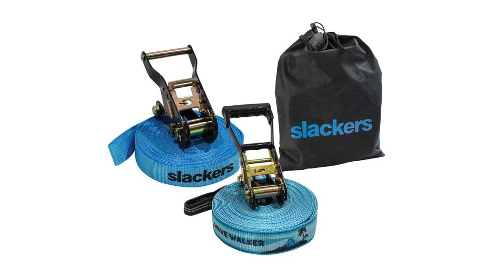 Slackers 50' Wave Walker Slackline Kit SLA.465