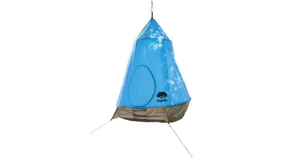 Slackline Industries TreePod Hanging Tree House-Blue