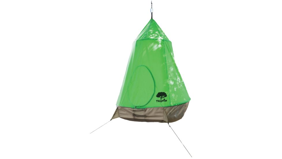 Slackline Industries TreePod Hanging Tree House-Green