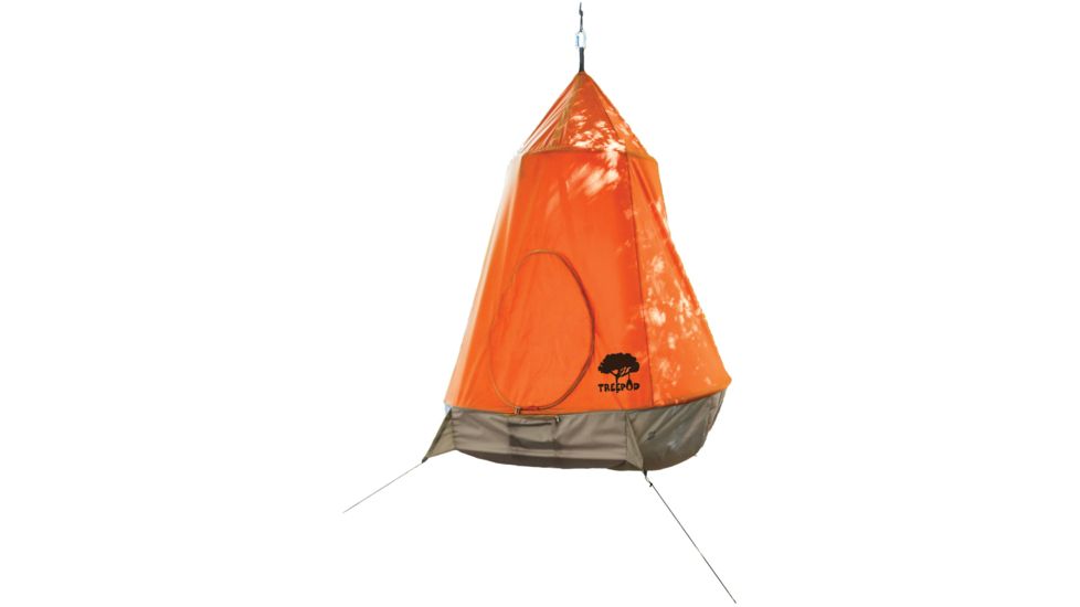 Slackline Industries TreePod Hanging Tree House-Orange