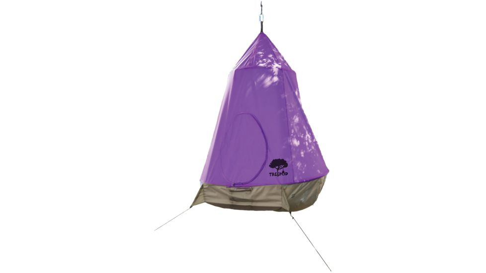 Slackline Industries TreePod Hanging Tree House-Purple