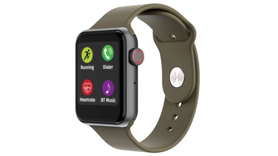 Slide Innovations 500 Smart Watch, Khaki, SLI-SW500KHA