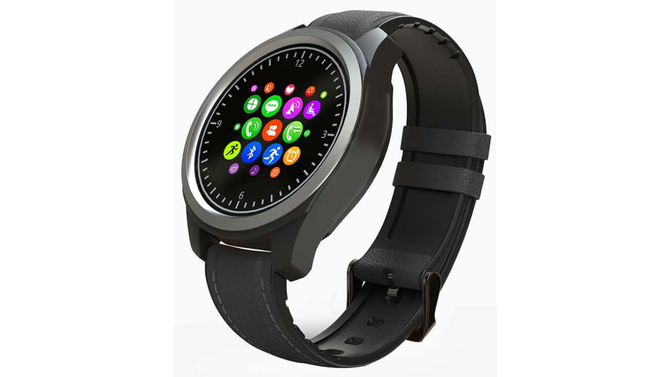 Slide Innovations 510 Smart Watch, Black, SLI-SW600BK