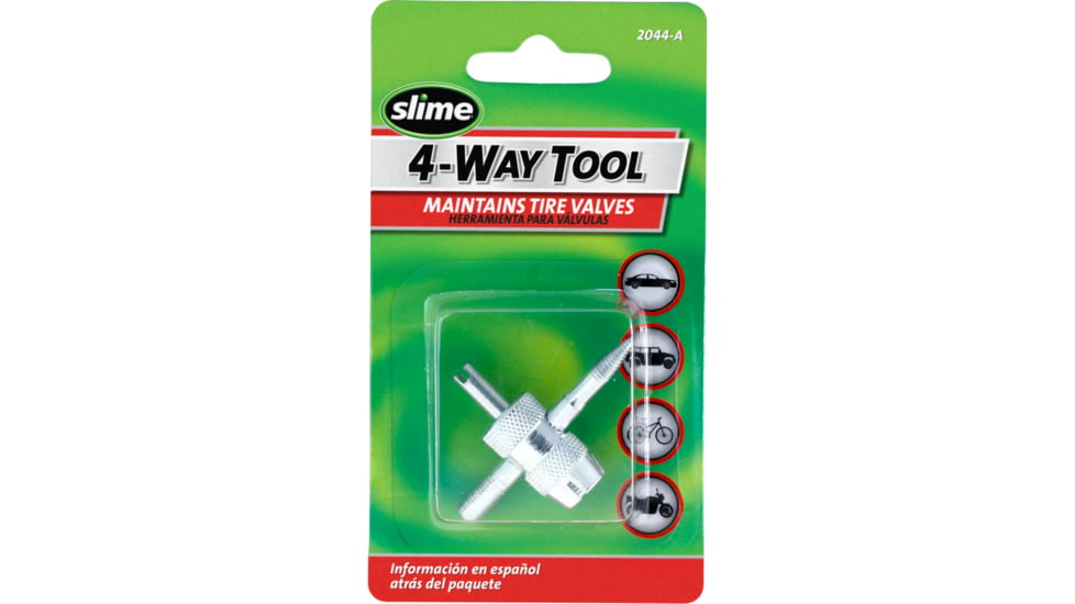 Slime 4-Way Valve Tools, 2044-A