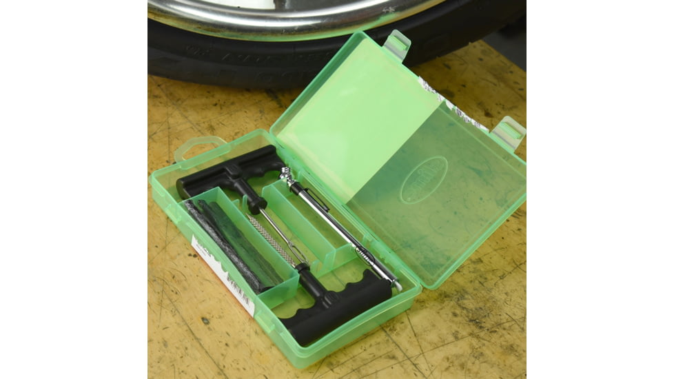 Slime 9-Piece Large Tire Tackle Kit, 20133