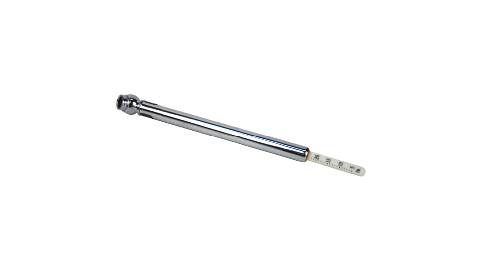 Slime Chrome Pencil Tire Gauge, Silver, 22012