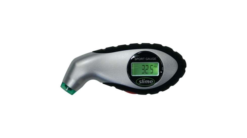 Slime Digital Sport Tire Gauge, 5-150 psi, Black, 20017